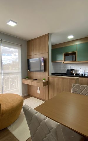 Apartamento para alugar com 38m², 2 quartos e sem vaga