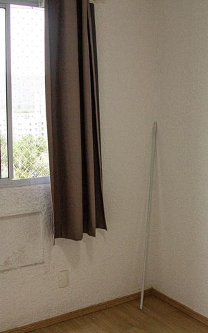 Apartamento para alugar com 42m², 2 quartos e 1 vaga