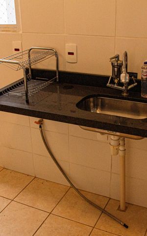 Apartamento para alugar com 42m², 2 quartos e 1 vaga