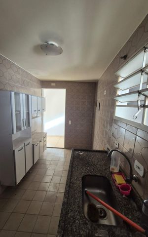 Apartamento à venda com 45m², 1 quarto e 1 vaga
