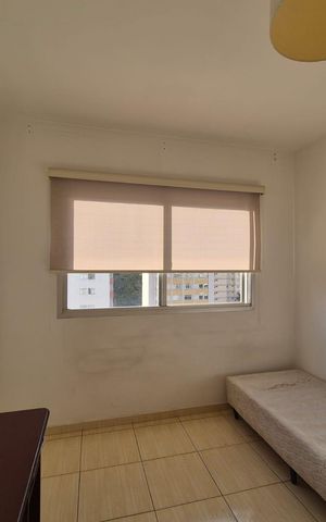 Apartamento à venda com 45m², 1 quarto e 1 vaga