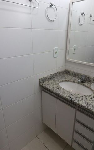 Apartamento para alugar com 107m², 3 quartos e 2 vagas Apartamento para alugar com 107m², 3 quartos e 2 vagasBanheiro da Suíte 2
