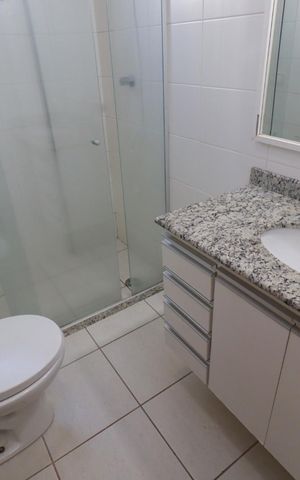 Apartamento para alugar com 107m², 3 quartos e 2 vagas Apartamento para alugar com 107m², 3 quartos e 2 vagasBanheiro da Suíte 3