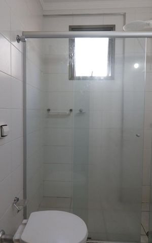 Apartamento para alugar com 107m², 3 quartos e 2 vagas Apartamento para alugar com 107m², 3 quartos e 2 vagasBanheiro da Suíte 3