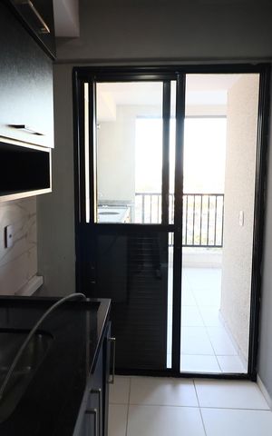 Apartamento à venda com 50m², 2 quartos e 1 vagaCozinha e Área de Serviço