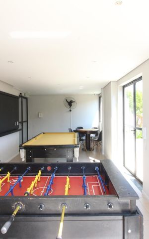 Apartamento à venda com 50m², 2 quartos e 1 vagaÁrea comum - Sala de jogos