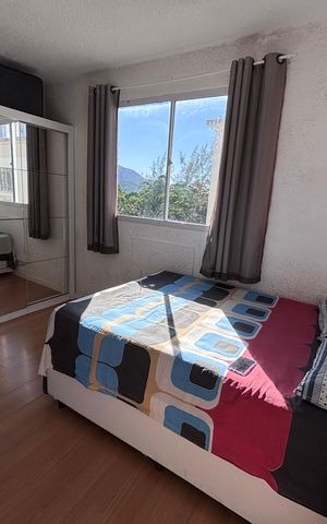 Apartamento para alugar com 45m², 2 quartos e 1 vaga Apartamento para alugar com 45m², 2 quartos e 1 vagaQuarto 1