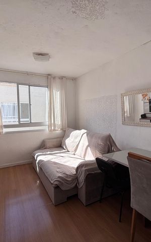 Apartamento para alugar com 45m², 2 quartos e 1 vaga Apartamento para alugar com 45m², 2 quartos e 1 vagaSala