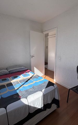 Apartamento para alugar com 45m², 2 quartos e 1 vaga Apartamento para alugar com 45m², 2 quartos e 1 vagaQuarto 1