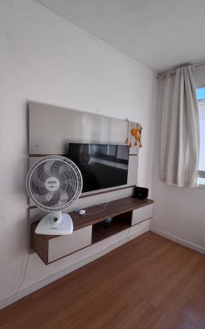 Apartamento para alugar com 45m², 2 quartos e 1 vaga Apartamento para alugar com 45m², 2 quartos e 1 vagaSala