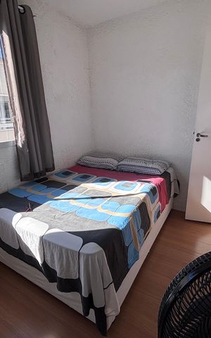 Apartamento para alugar com 45m², 2 quartos e 1 vaga Apartamento para alugar com 45m², 2 quartos e 1 vagaQuarto 1
