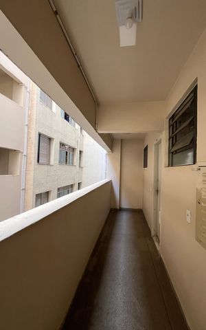 Studio para alugar com 35m², 1 quarto e 1 vagaÁrea comum