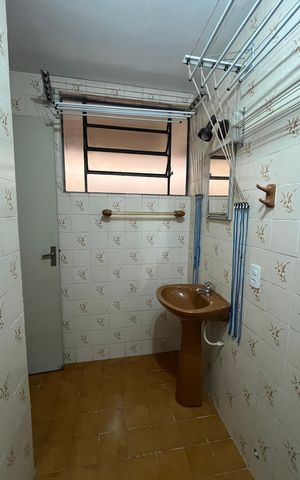 Studio para alugar com 35m², 1 quarto e 1 vagaBanheiro social