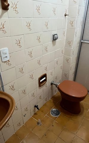 Studio para alugar com 35m², 1 quarto e 1 vagaBanheiro social