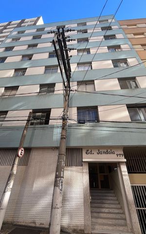 Studio para alugar com 35m², 1 quarto e 1 vagaFachada
