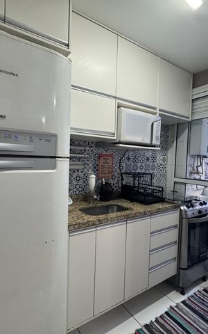 Apartamento para alugar com 110m², 2 quartos e 1 vaga Apartamento para alugar com 110m², 2 quartos e 1 vagaCozinha