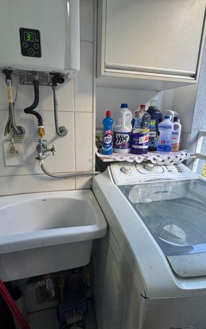 Apartamento para alugar com 110m², 2 quartos e 1 vaga Apartamento para alugar com 110m², 2 quartos e 1 vagaÁrea de Serviço