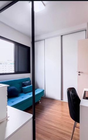 Apartamento à venda com 134m², 4 quartos e 2 vagas Apartamento à venda com 134m², 4 quartos e 2 vagasQuarto