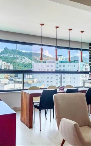 Apartamento à venda com 134m², 4 quartos e 2 vagas Apartamento à venda com 134m², 4 quartos e 2 vagasVaranda