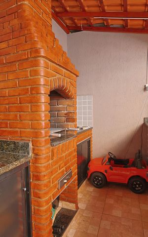 Casa para alugar com 210m², 3 quartos e 2 vagasÁrea gourmet