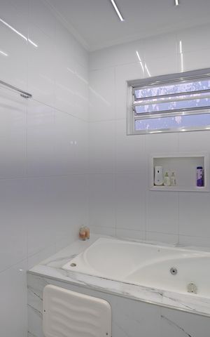 Casa para alugar com 210m², 3 quartos e 2 vagasBanheiro do Quarto 3