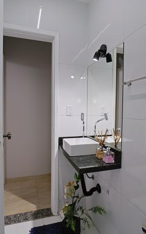 Casa para alugar com 210m², 3 quartos e 2 vagasLavabo