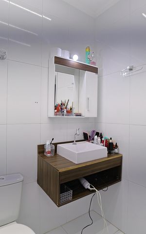 Casa para alugar com 210m², 3 quartos e 2 vagasBanheiro do Quarto 3