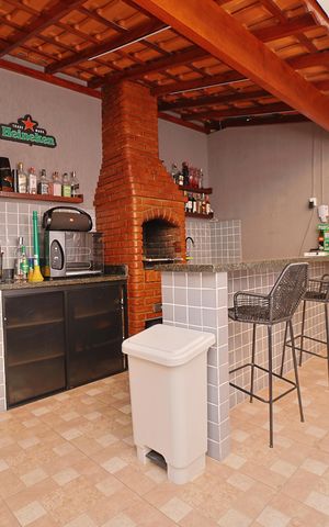 Casa para alugar com 210m², 3 quartos e 2 vagasÁrea gourmet