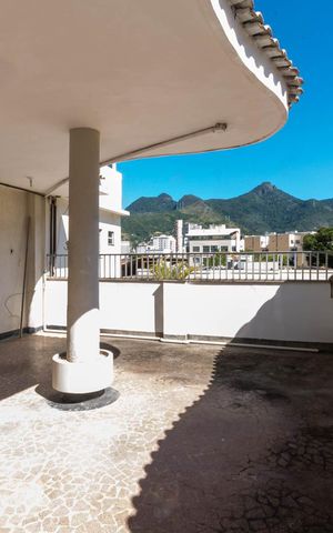Apartamento para alugar com 347m², 3 quartos e 2 vagasVaranda