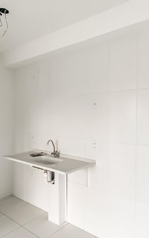 Apartamento à venda com 39m², 2 quartos e sem vagaCozinha 