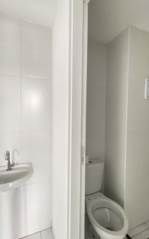 Apartamento à venda com 39m², 2 quartos e sem vagaBanheiro 