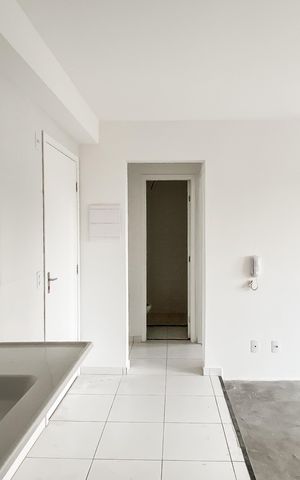 Apartamento à venda com 39m², 2 quartos e sem vagaCozinha