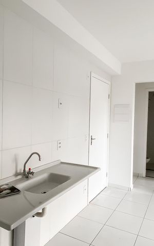 Apartamento à venda com 39m², 2 quartos e sem vagaCozinha 