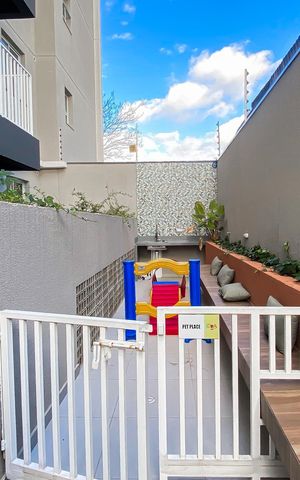 Apartamento à venda com 39m², 2 quartos e sem vagaÁrea comum