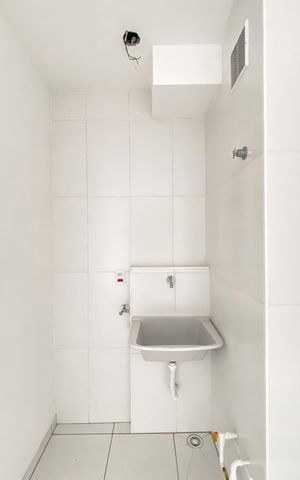 Apartamento à venda com 39m², 2 quartos e sem vagaÁrea de Serviço