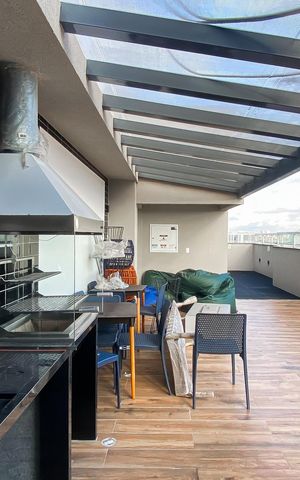 Apartamento à venda com 39m², 2 quartos e sem vagaÁrea comum