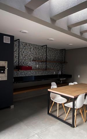 Apartamento à venda com 39m², 2 quartos e sem vagaÁrea comum
