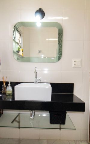 Apartamento à venda com 126m², 3 quartos e 2 vagas Apartamento à venda com 126m², 3 quartos e 2 vagasBanheiro Social