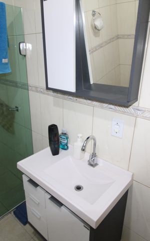Apartamento à venda com 93m², 4 quartos e 1 vagaBanheiro