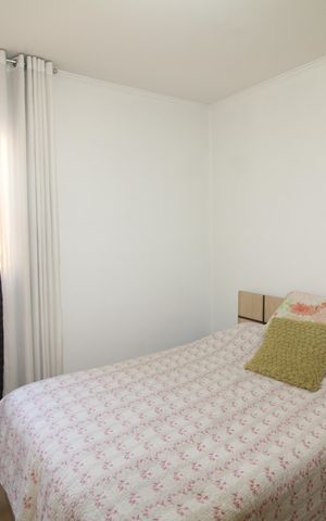 Apartamento à venda com 93m², 4 quartos e 1 vagaQuarto 1