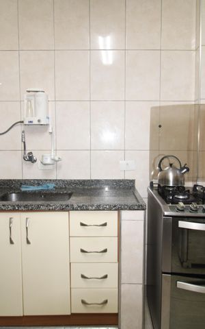 Apartamento à venda com 93m², 4 quartos e 1 vagaCozinha