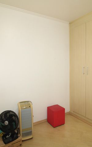 Apartamento à venda com 93m², 4 quartos e 1 vagaQuarto 3