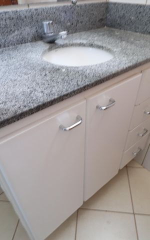 Apartamento para alugar com 110m², 3 quartos e 1 vagaBanheiro do Quarto 2
