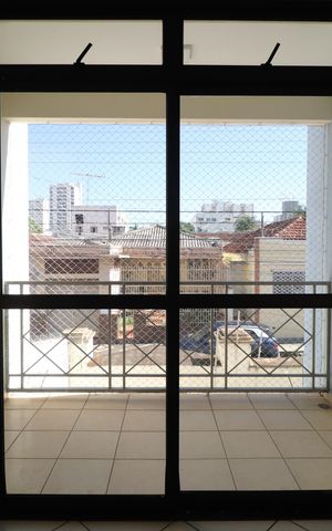 Apartamento para alugar com 110m², 3 quartos e 1 vagaSacada