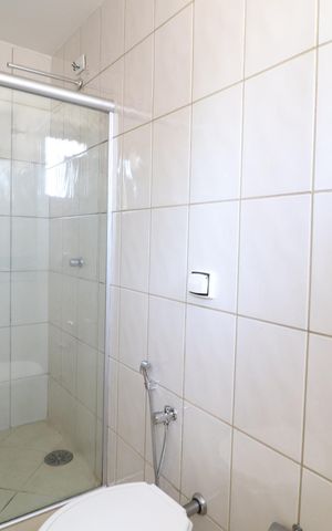 Apartamento para alugar com 110m², 3 quartos e 1 vagaBanheiro do Quarto 2