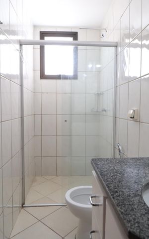 Apartamento para alugar com 110m², 3 quartos e 1 vagaBanheiro Social
