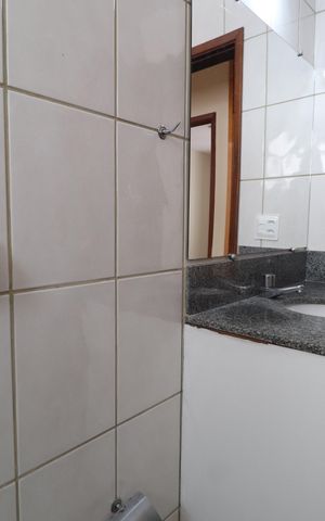 Apartamento para alugar com 110m², 3 quartos e 1 vagaBanheiro Social