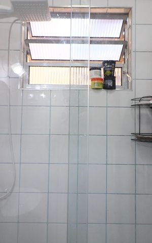 Casa à venda com 114m², 2 quartos e 1 vagaBanheiro da Suíte 1