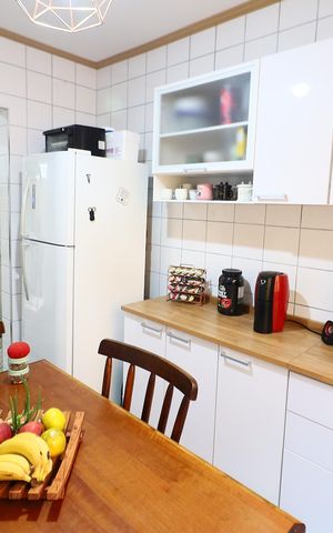 Casa à venda com 114m², 2 quartos e 1 vagaCozinha