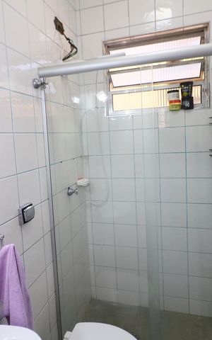 Casa à venda com 114m², 2 quartos e 1 vagaBanheiro da Suíte 1
